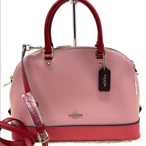 🔥🎁NWT! Coach SIERRA Satchel Handbag Msrp:$425.00